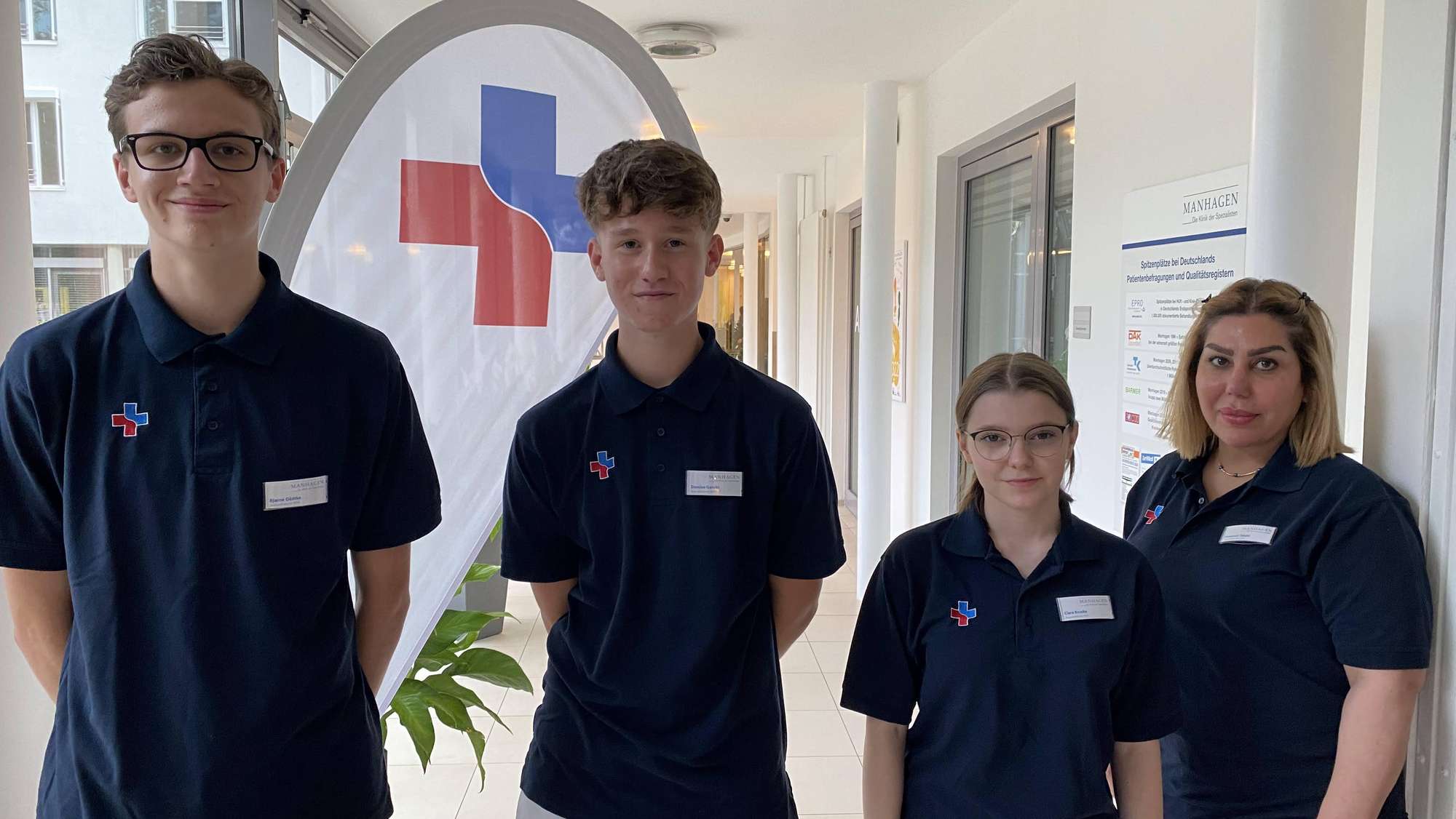 Medical assistant trainees 2023