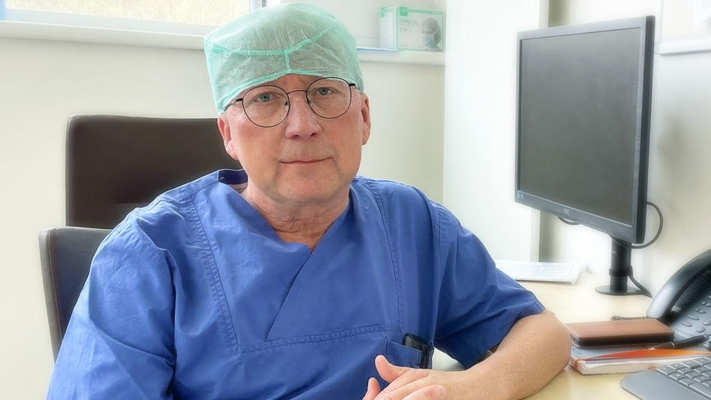 Jörg Böttche, Operating Theatre Manager at Klinik Manhagen